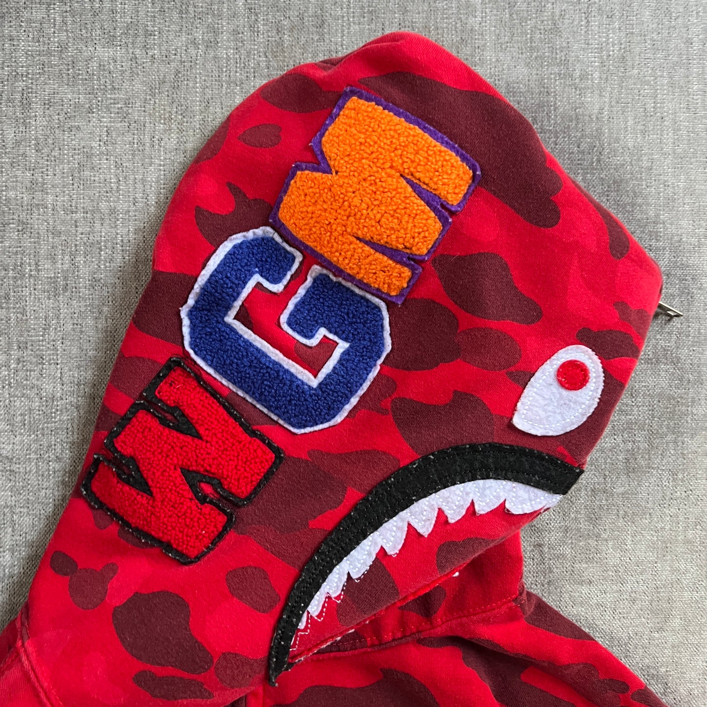 Bape Shark Full Zip