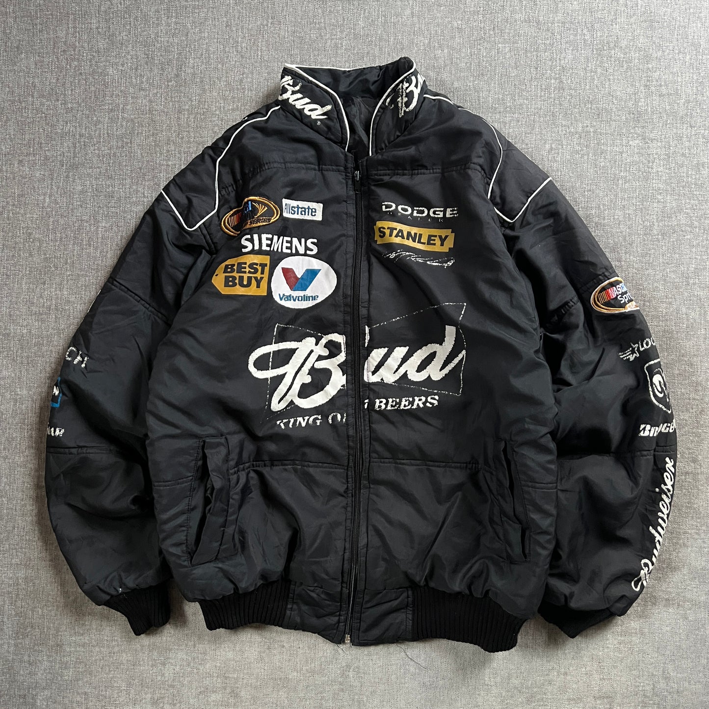 Nascar "Budweiser" Jacket