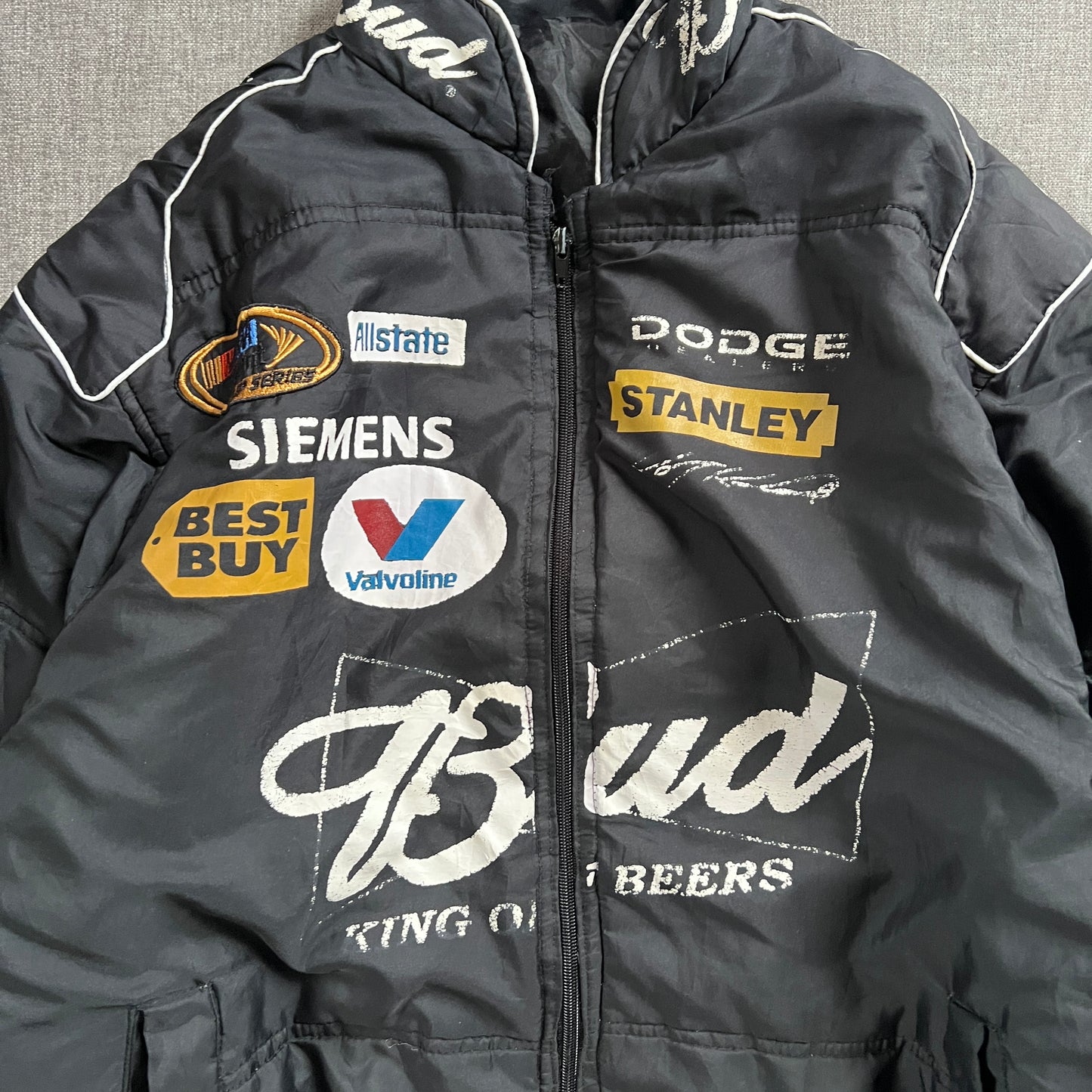 Nascar "Budweiser" Jacket