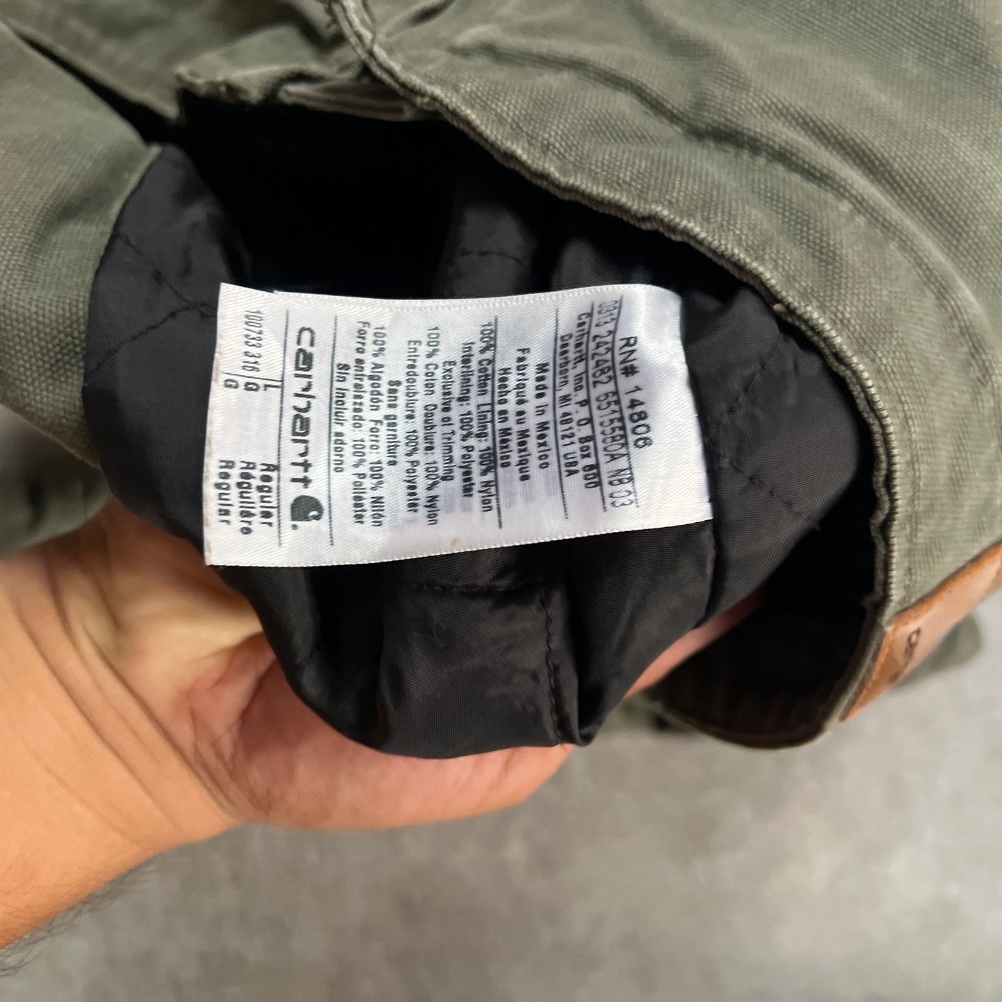 Carhartt Jacket