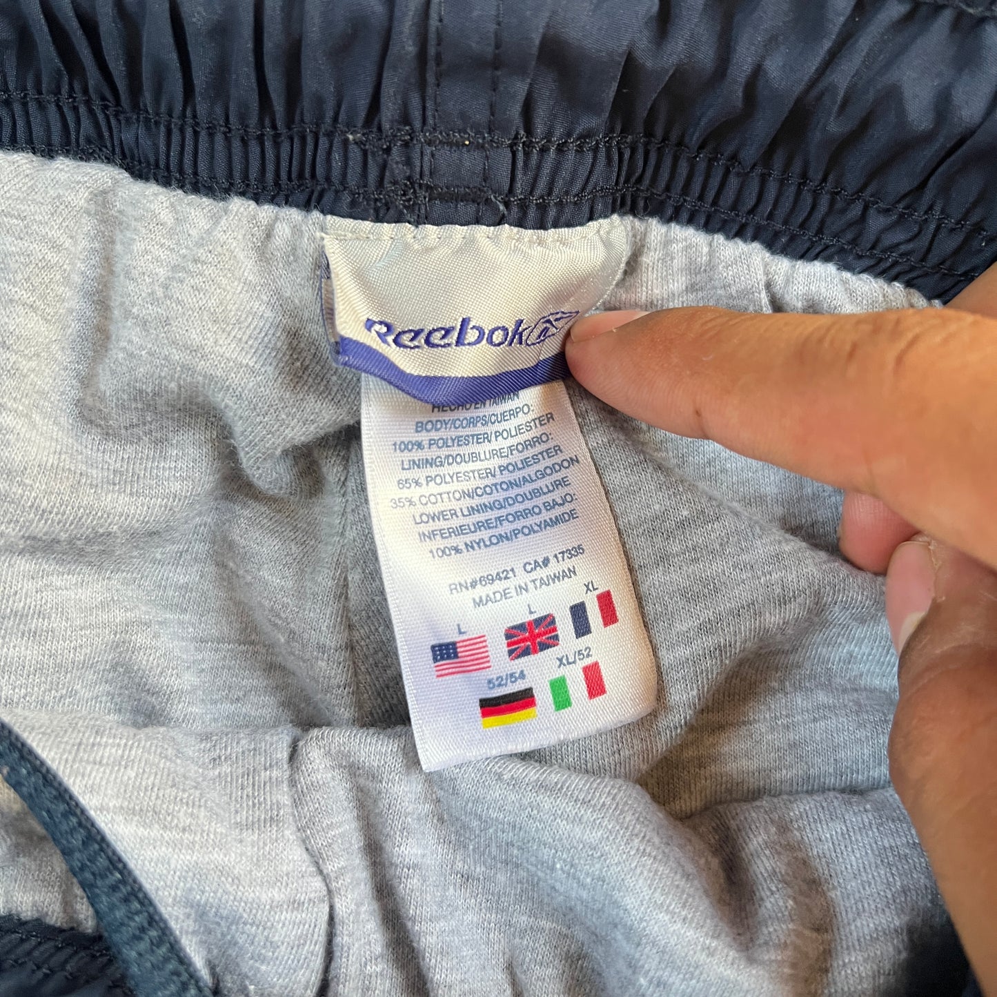 Rebook Track Pant