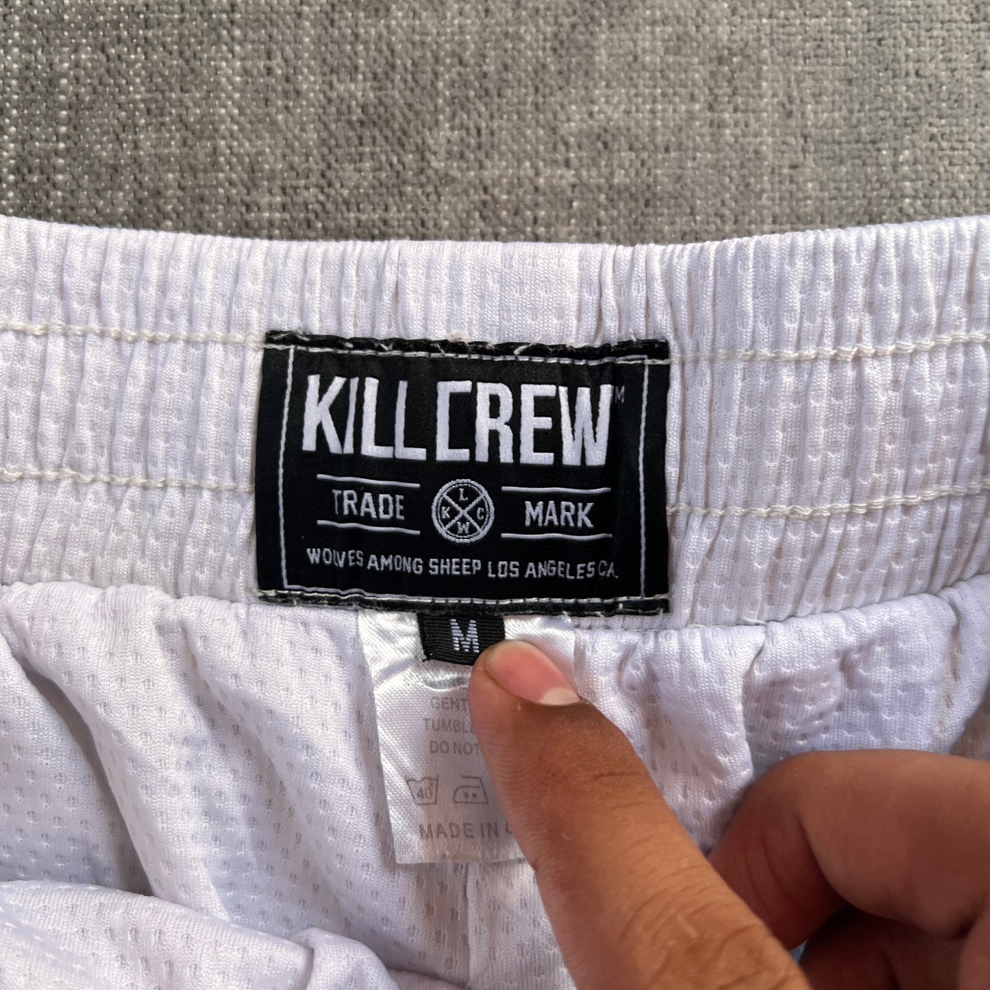 Kill Crew Gym Shorts