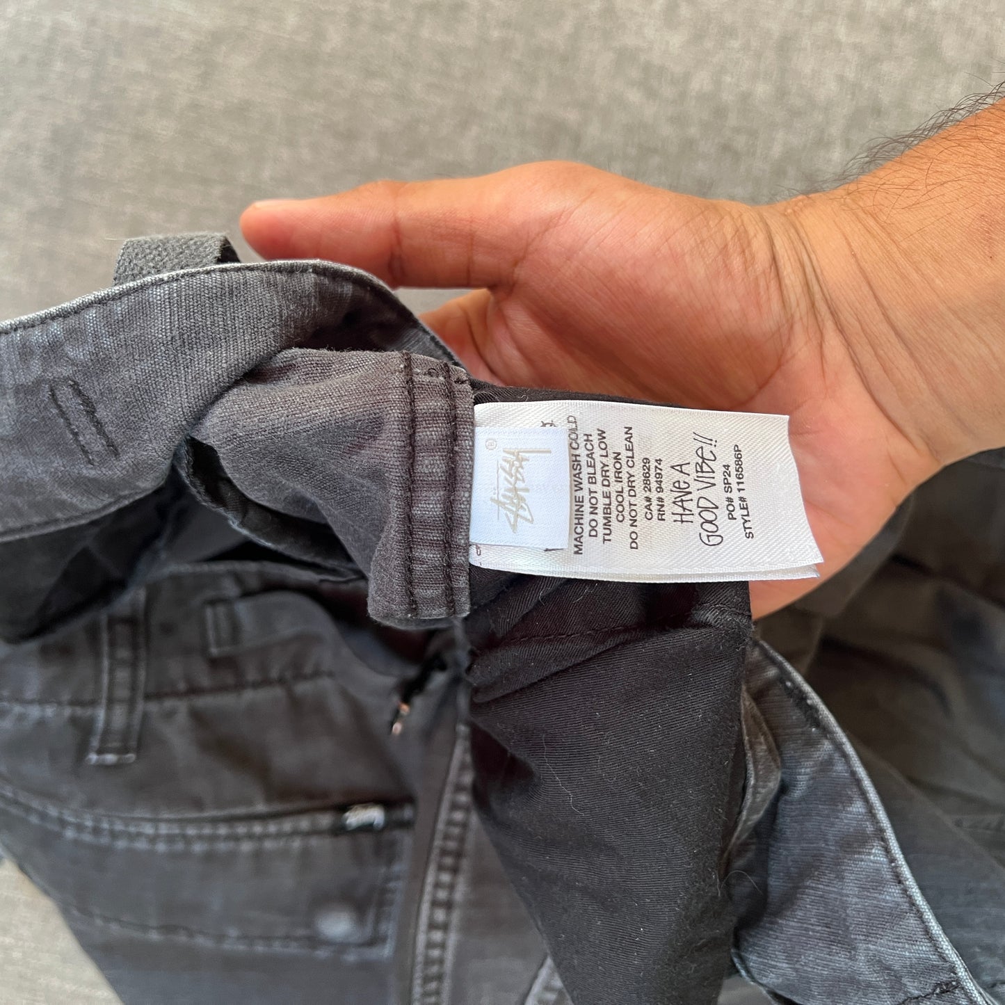Stussy Cargo Baggy