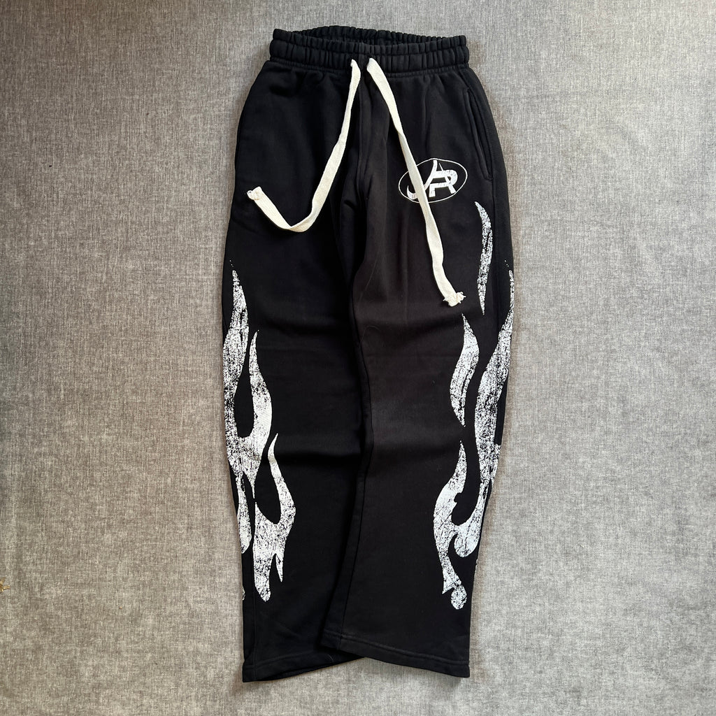 Flared Flames Pant