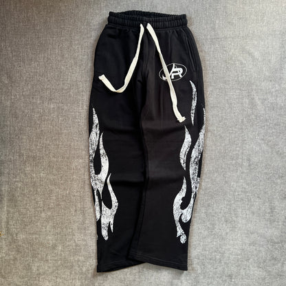 Flared Flames Pant