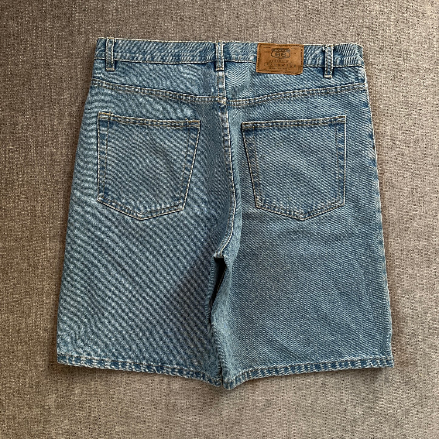 Route66 Relaxed Fit Short