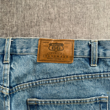 Route66 Relaxed Fit Short
