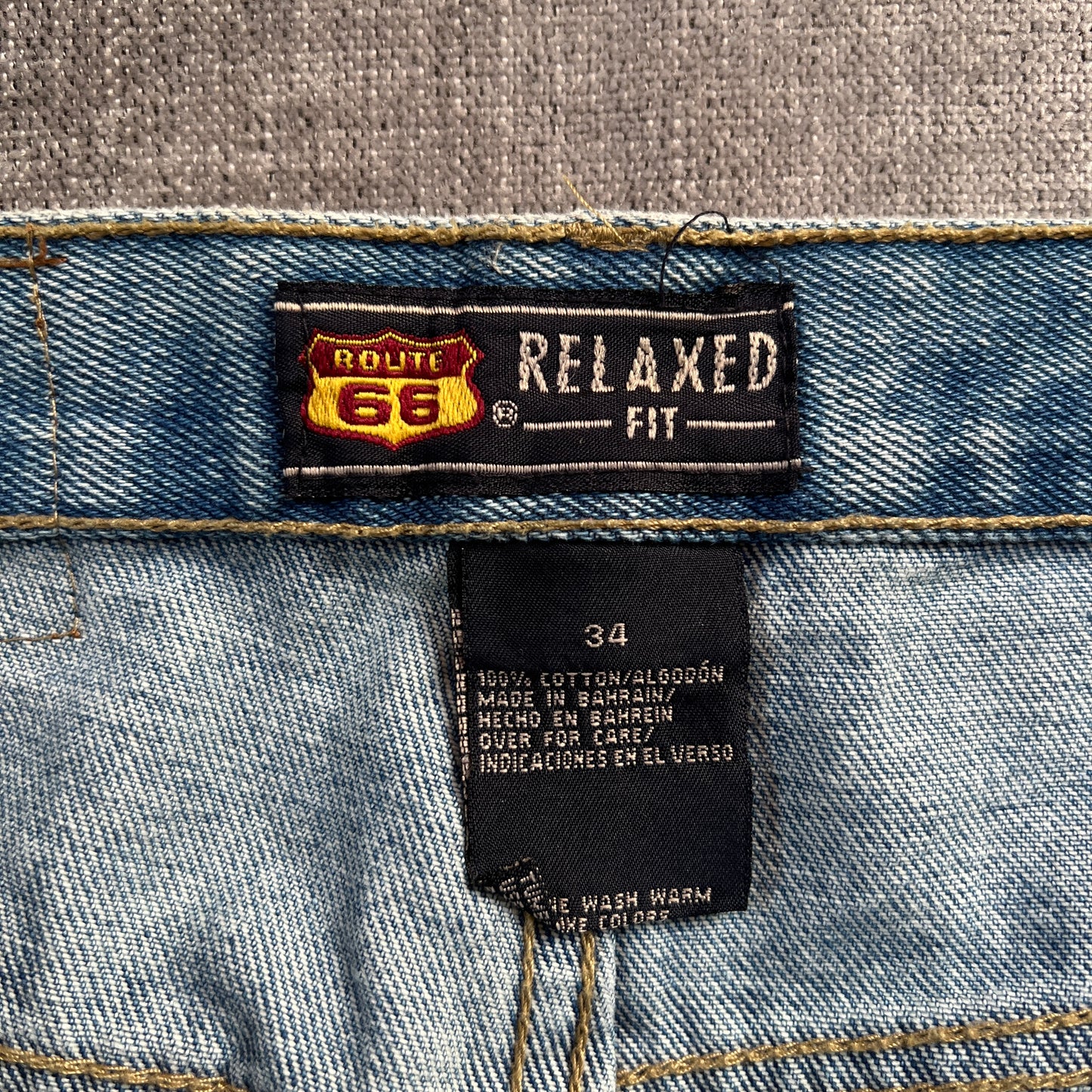 Route66 Relaxed Fit Short