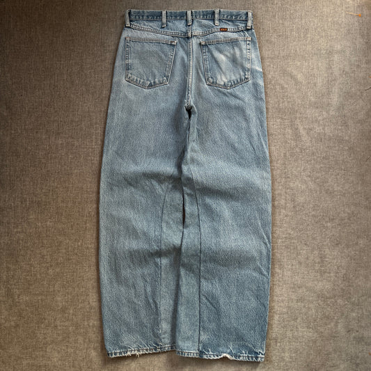 Rustler Reworked Super Baggy Jeans
