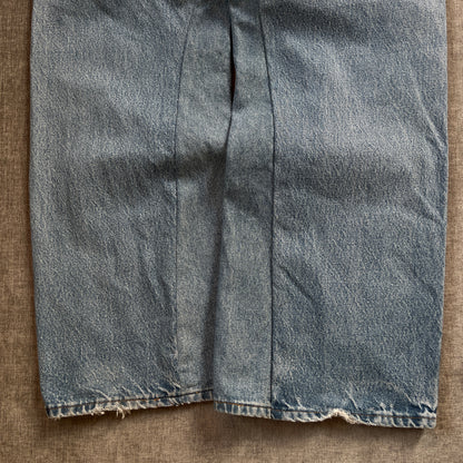 Rustler Reworked Super Baggy Jeans