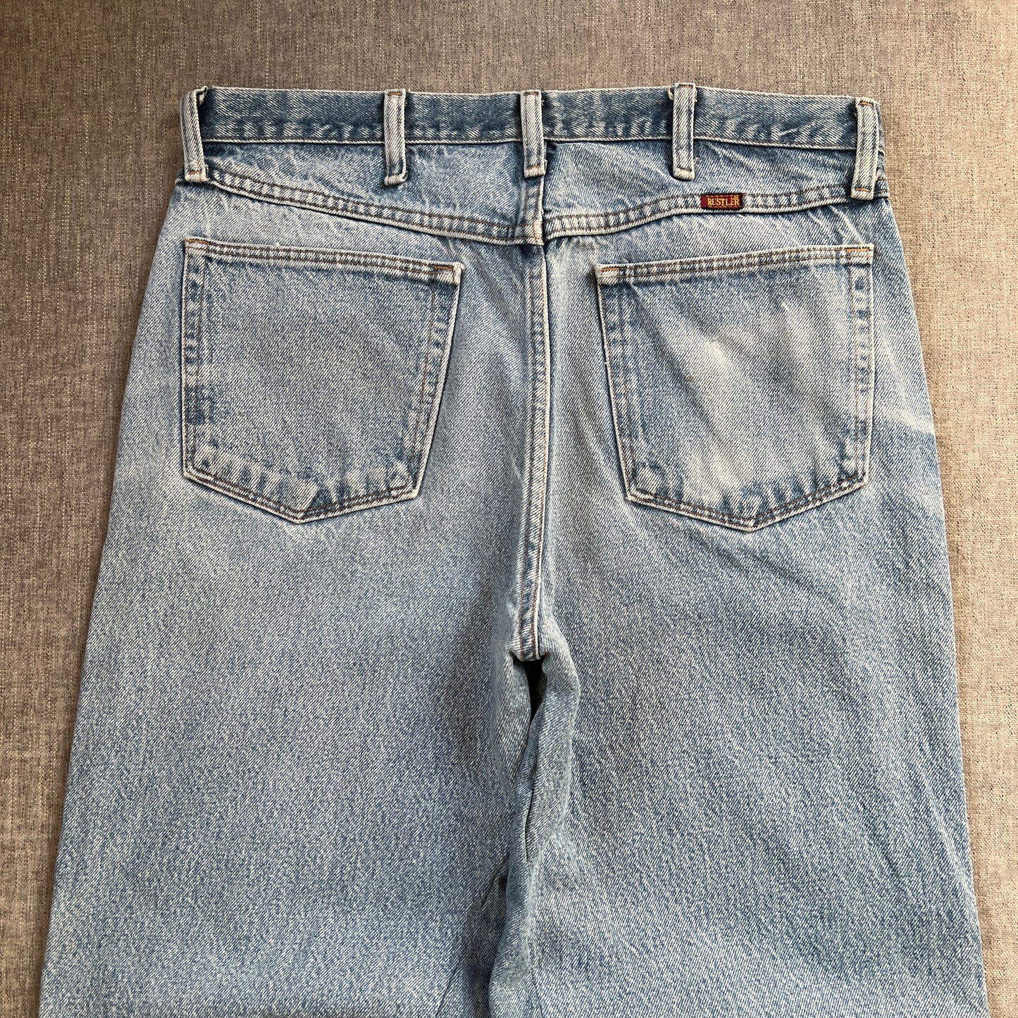 Rustler Reworked Super Baggy Jeans