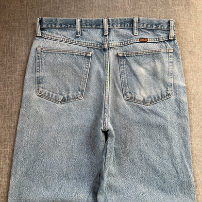 Rustler Reworked Super Baggy Jeans