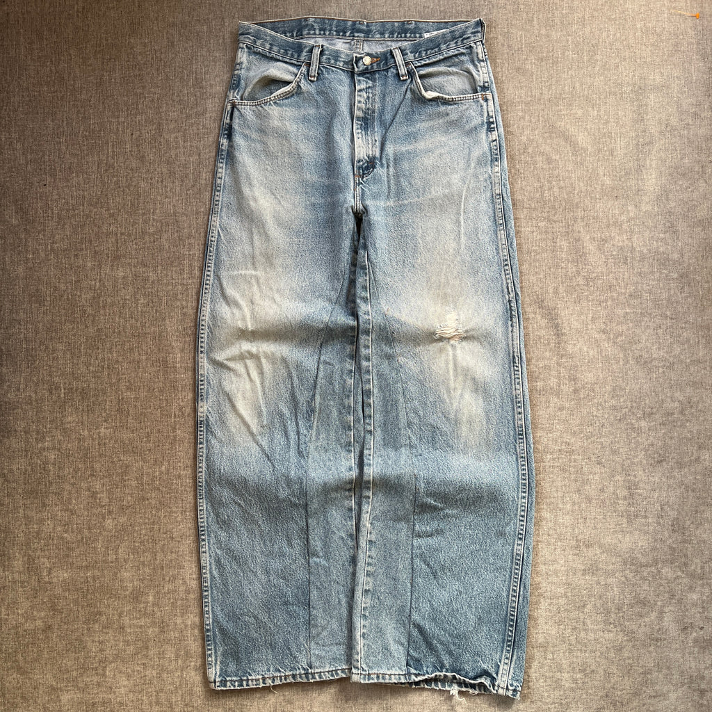 Rustler Reworked Super Baggy Jeans