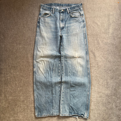 Rustler Reworked Super Baggy Jeans