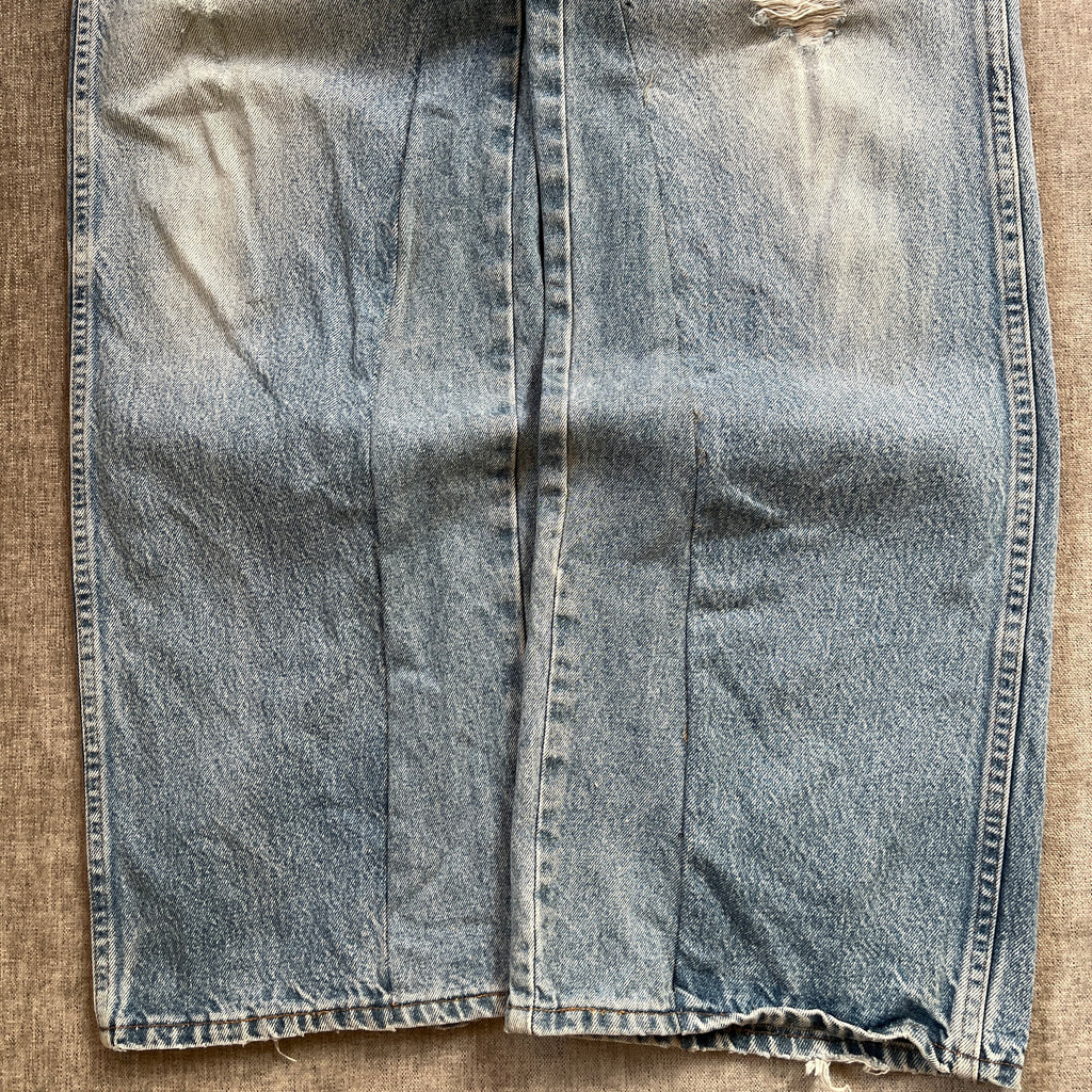 Rustler Reworked Super Baggy Jeans