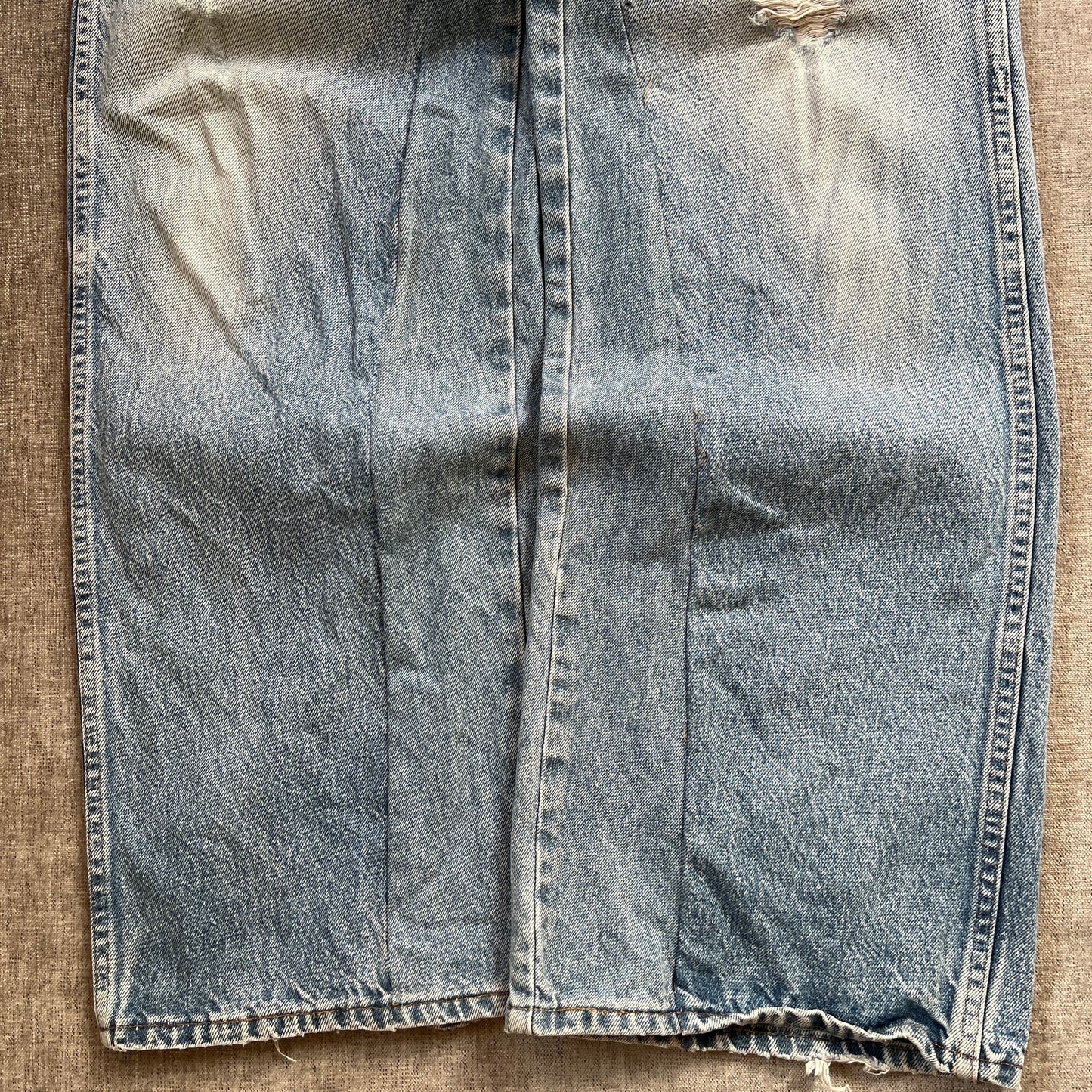 Rustler Reworked Super Baggy Jeans