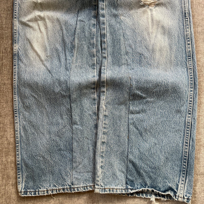 Rustler Reworked Super Baggy Jeans