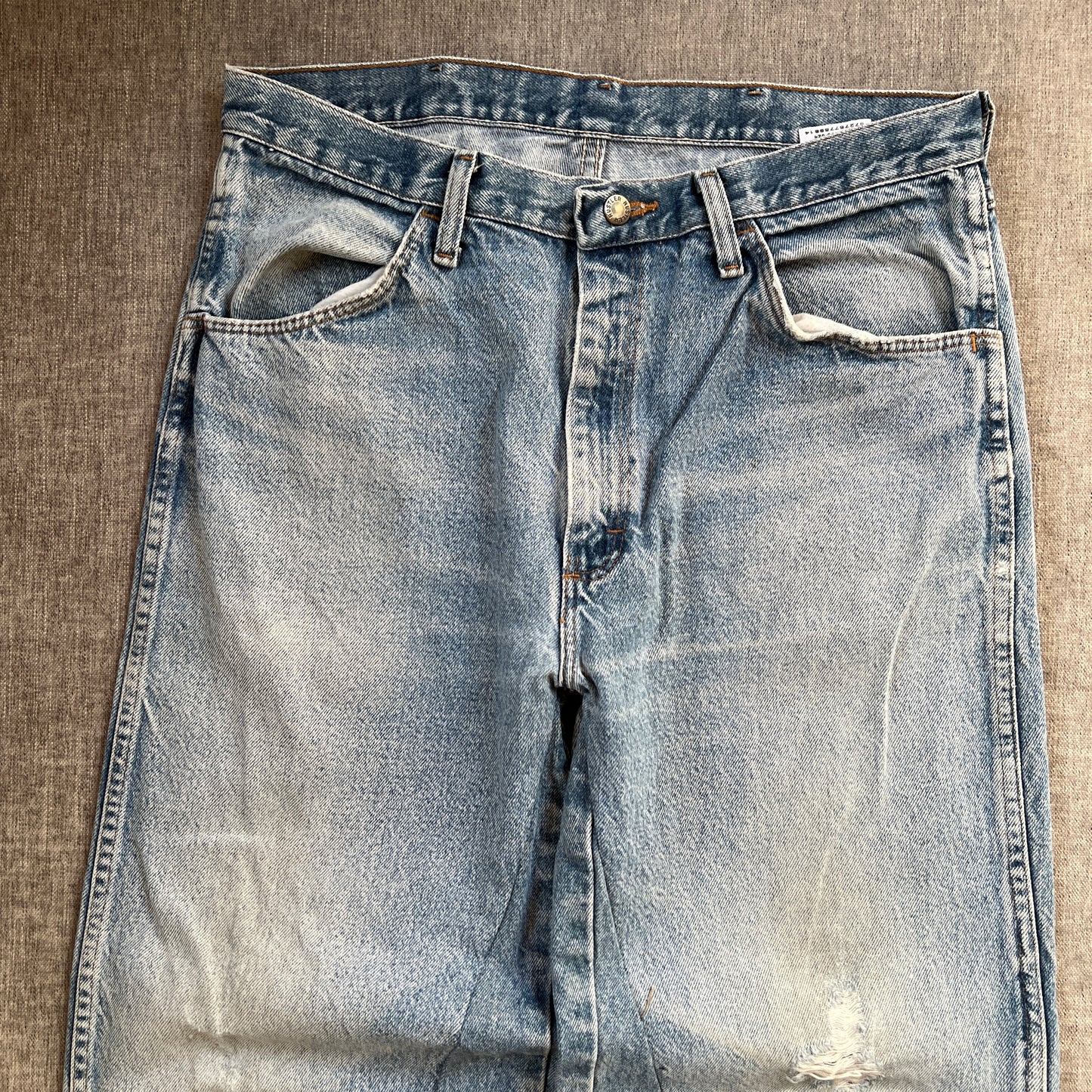 Rustler Reworked Super Baggy Jeans