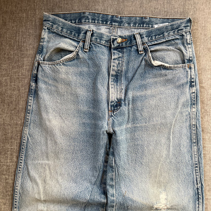 Rustler Reworked Super Baggy Jeans