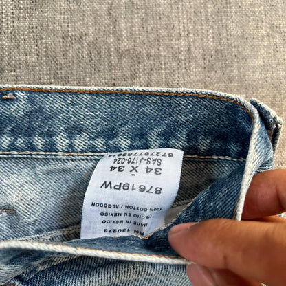 Rustler Reworked Super Baggy Jeans