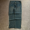 Side Stripes Relaxed Fit Jeans