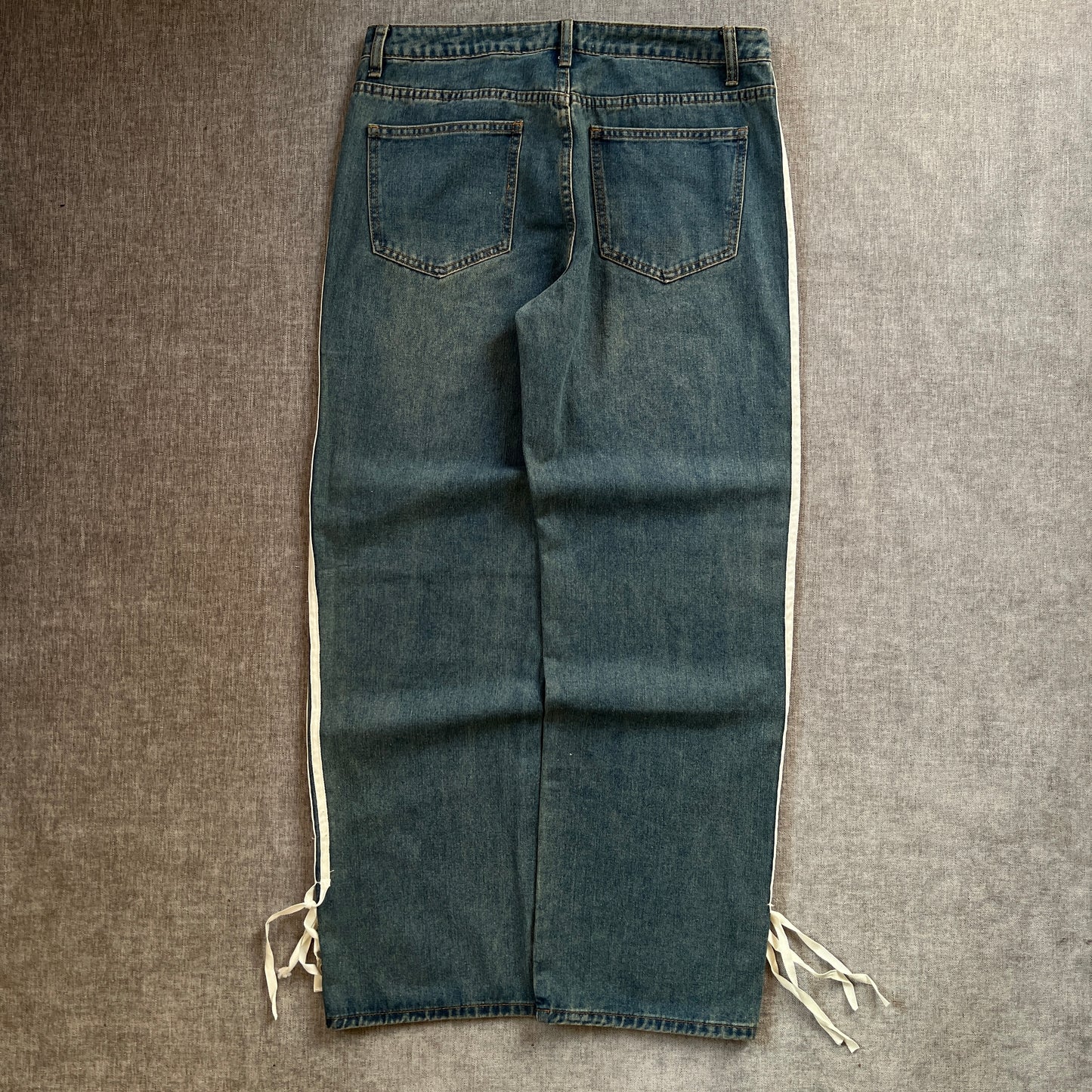 Side Stripes Relaxed Fit Jeans