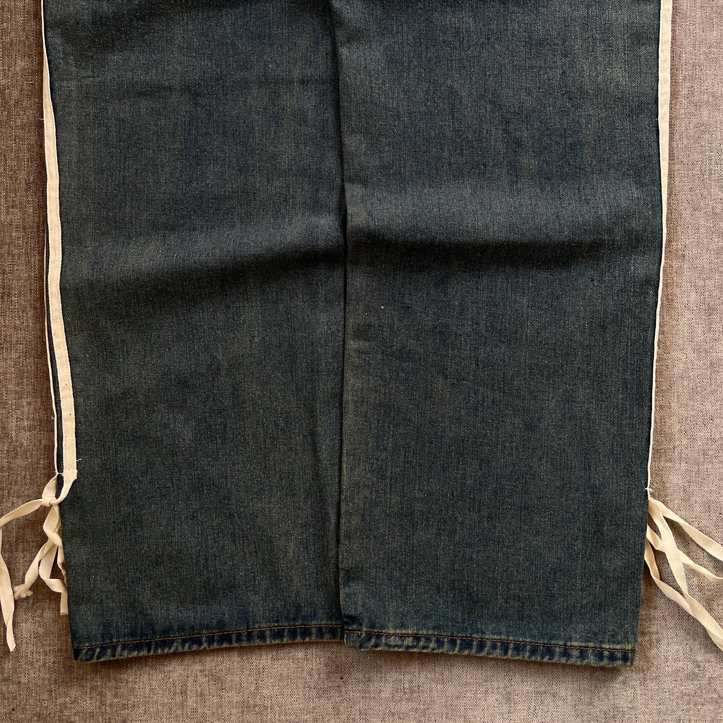 Side Stripes Relaxed Fit Jeans