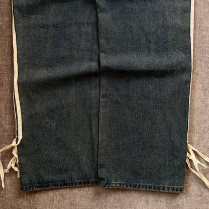 Side Stripes Relaxed Fit Jeans