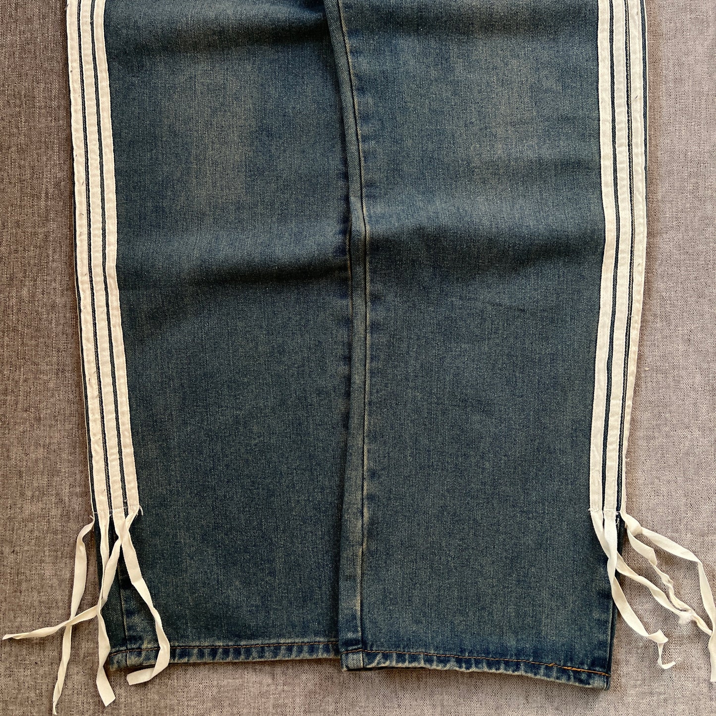 Side Stripes Relaxed Fit Jeans