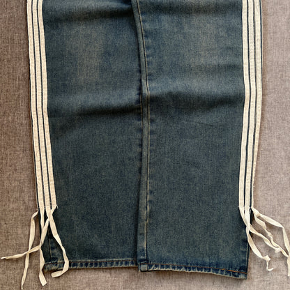 Side Stripes Relaxed Fit Jeans