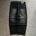 Southpole Red Tag Baggy Washed Jeans