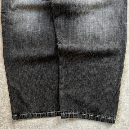 Southpole Red Tag Baggy Washed Jeans