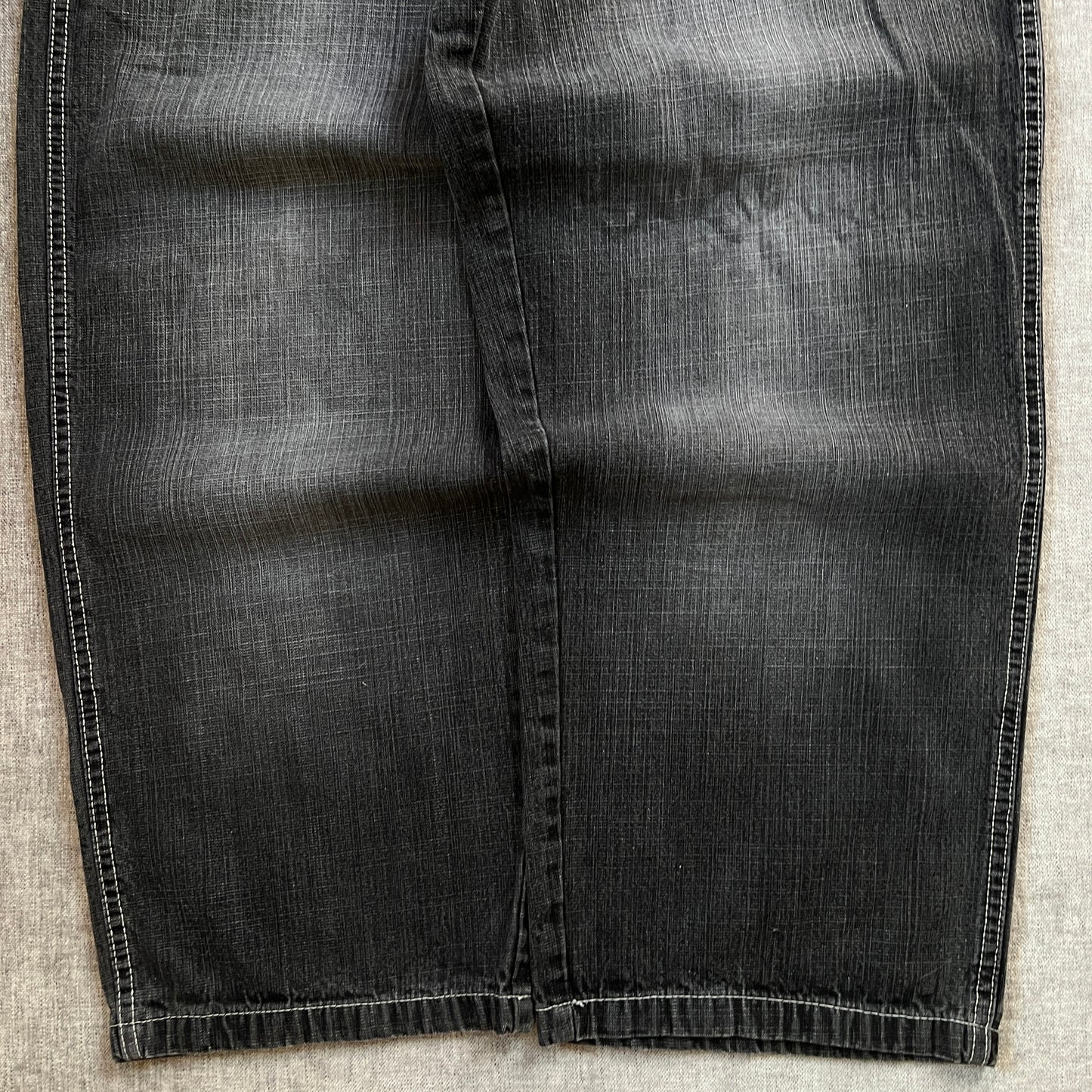 Southpole Red Tag Baggy Washed Jeans