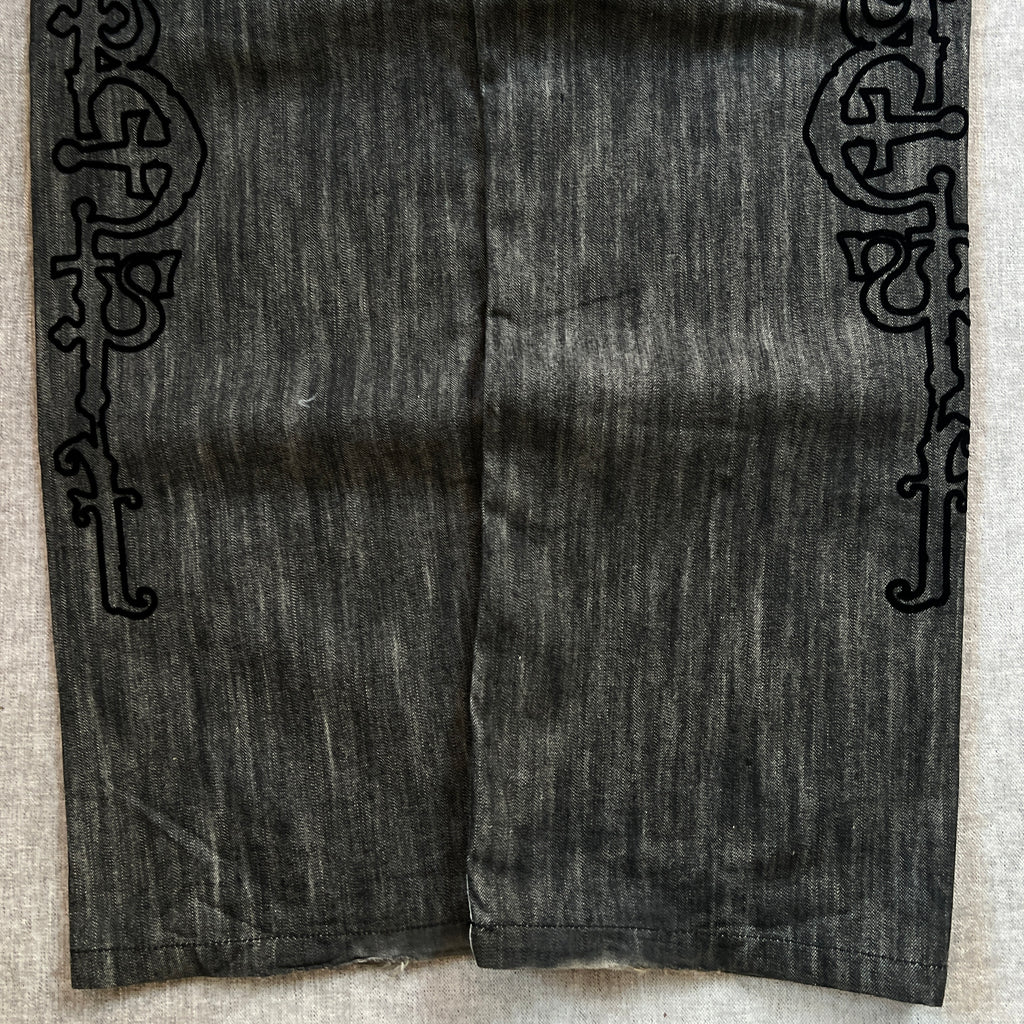 Russo Y2K Baggy Washed Jeans