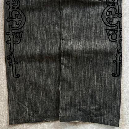 Russo Y2K Baggy Washed Jeans