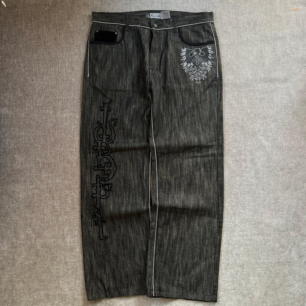 Russo Y2K Baggy Washed Jeans