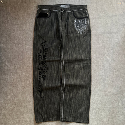 Russo Y2K Baggy Washed Jeans