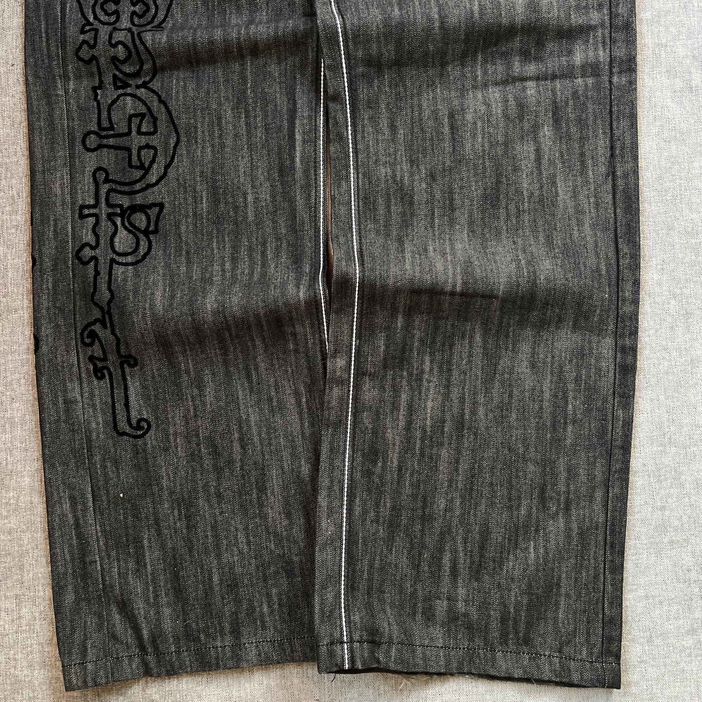 Russo Y2K Baggy Washed Jeans