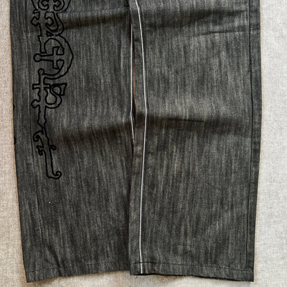 Russo Y2K Baggy Washed Jeans