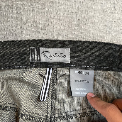 Russo Y2K Baggy Washed Jeans