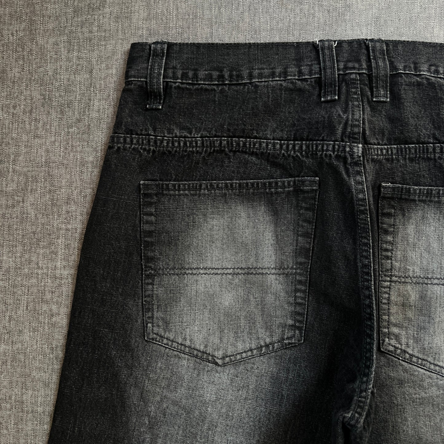 Evolution Super Baggy Washed Jort