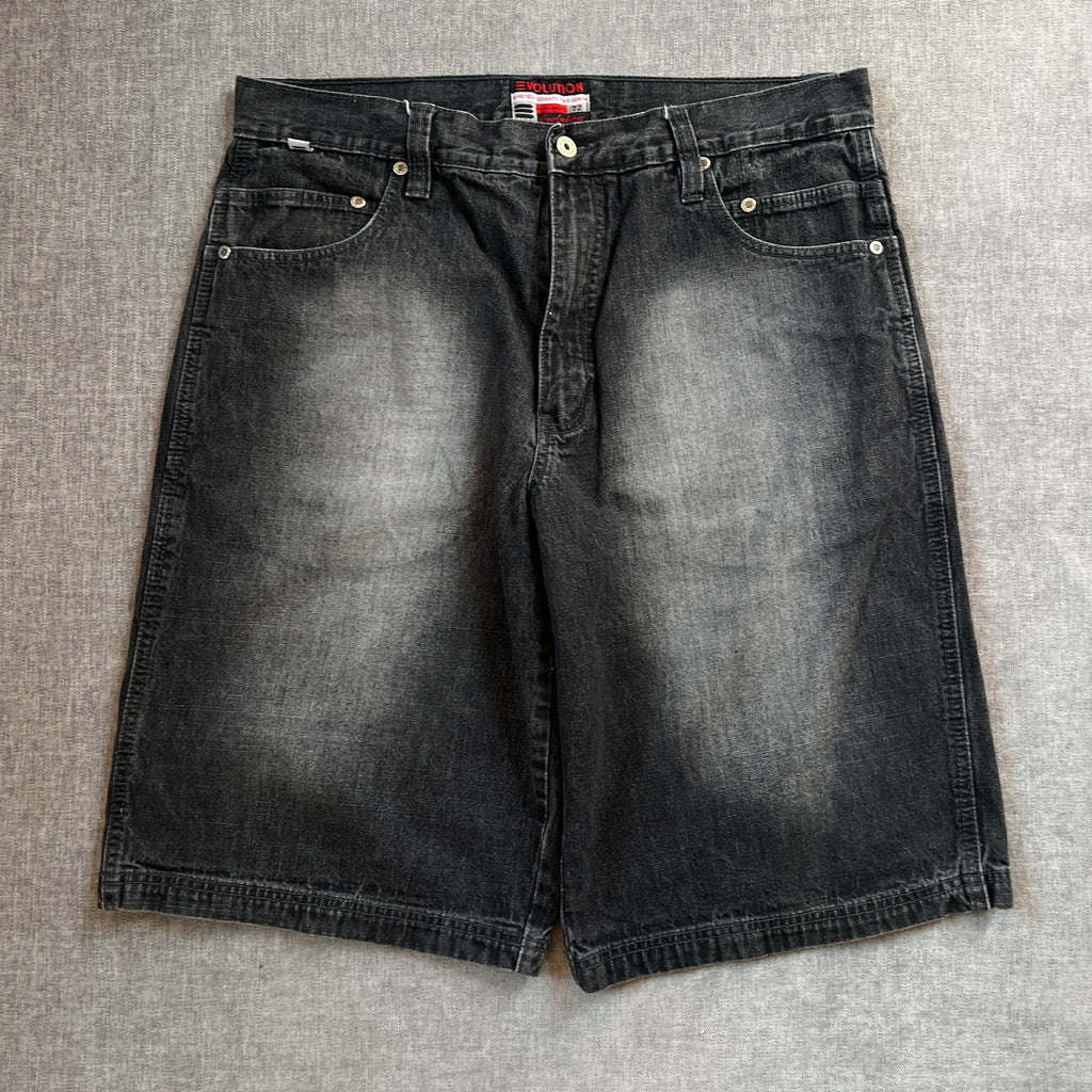 Evolution Super Baggy Washed Jort