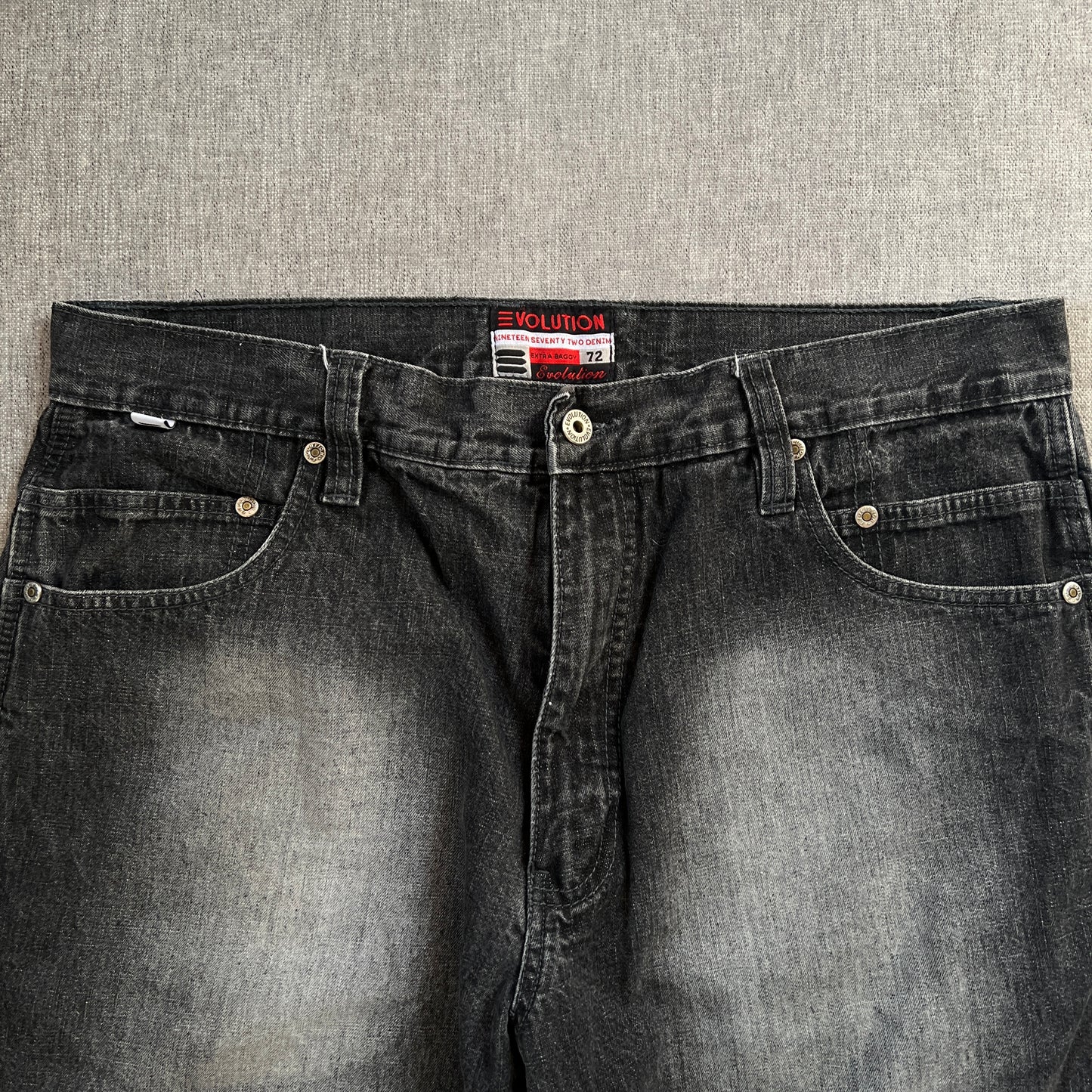 Evolution Super Baggy Washed Jort