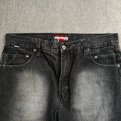 Evolution Super Baggy Washed Jort