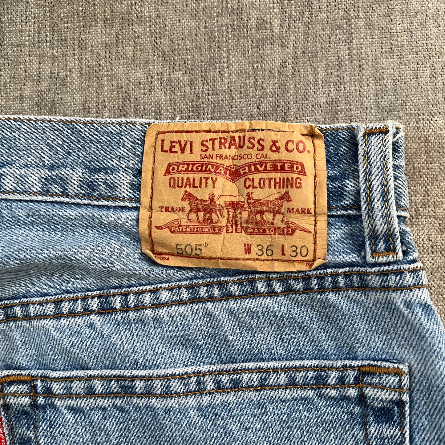 Levi´s 505 Regular Fit