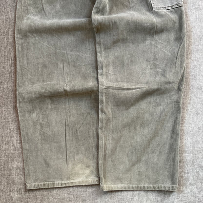 GAP Corduroy Carpenter Baggy Jeans