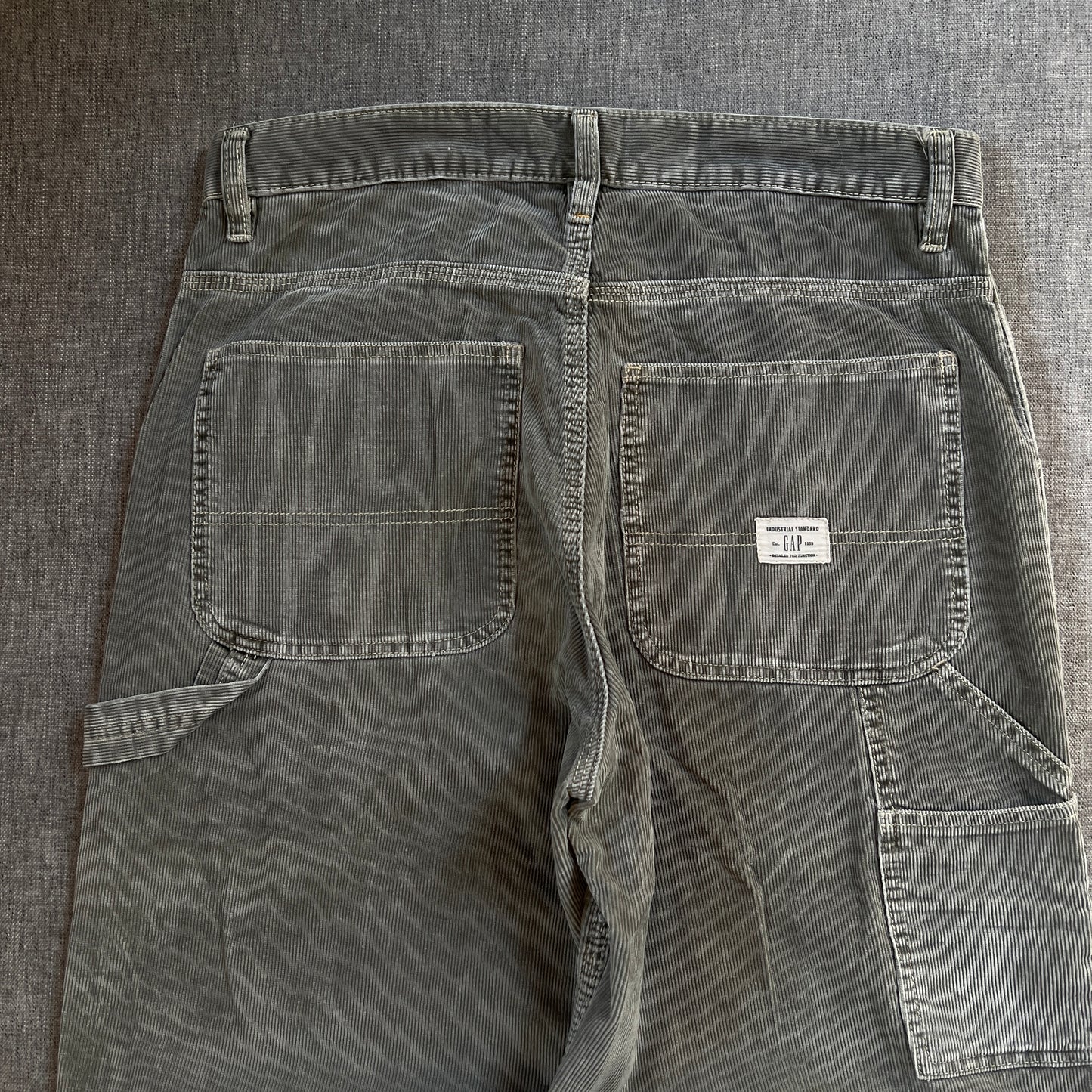 GAP Corduroy Carpenter Baggy Jeans