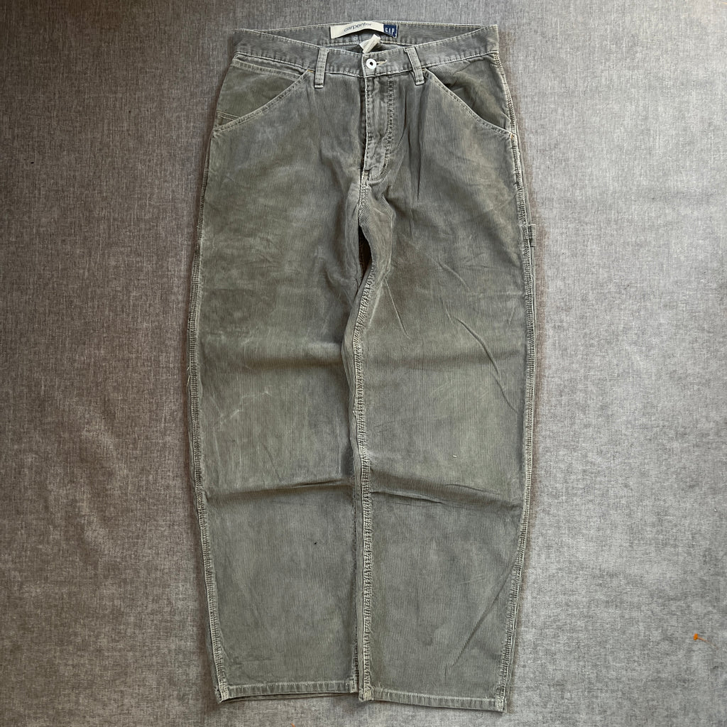 GAP Corduroy Carpenter Baggy Jeans