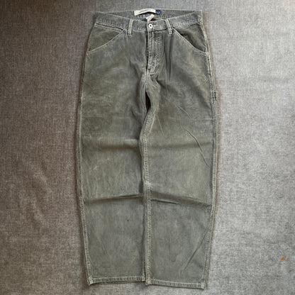 GAP Corduroy Carpenter Baggy Jeans