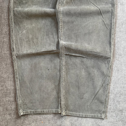GAP Corduroy Carpenter Baggy Jeans